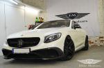 Mercedes-AMG S63 Coupe by Brabus and Elite Motors 2016 года